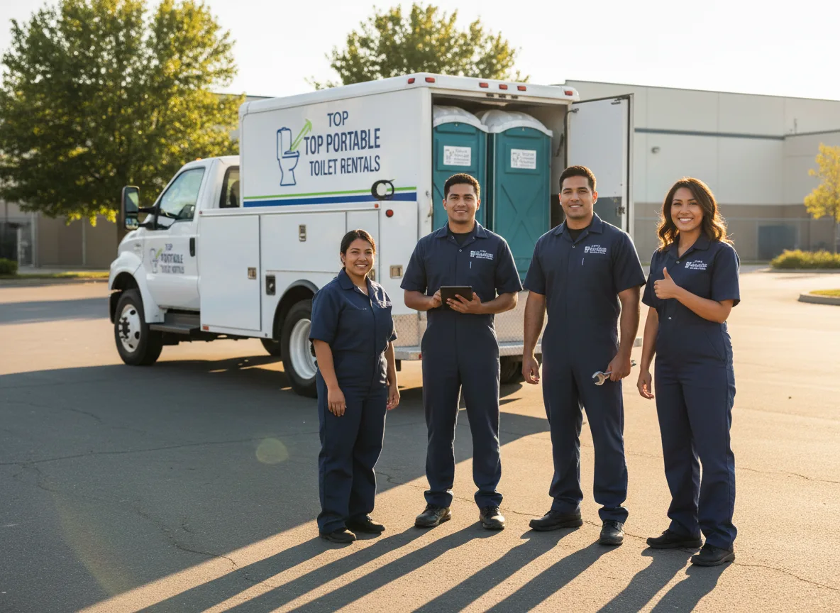 Short Term Porta Potty Rental company in Panna Maria, TX